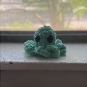 Handmade Crochet Octopus Plush